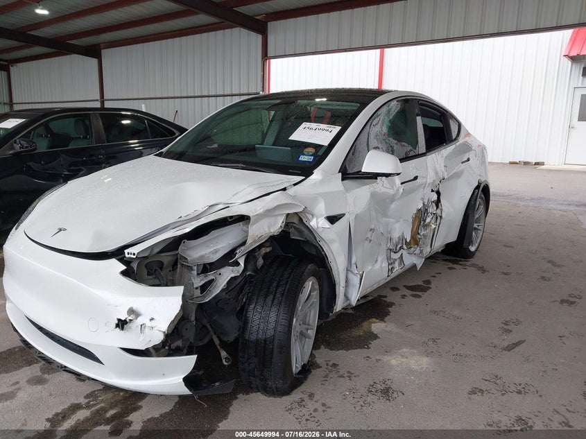 2023 Tesla Model Y Awd/Long Range Dual Motor All-Wheel Drive VIN: 7SAYGDEE8PA094148 Lot: 45649994