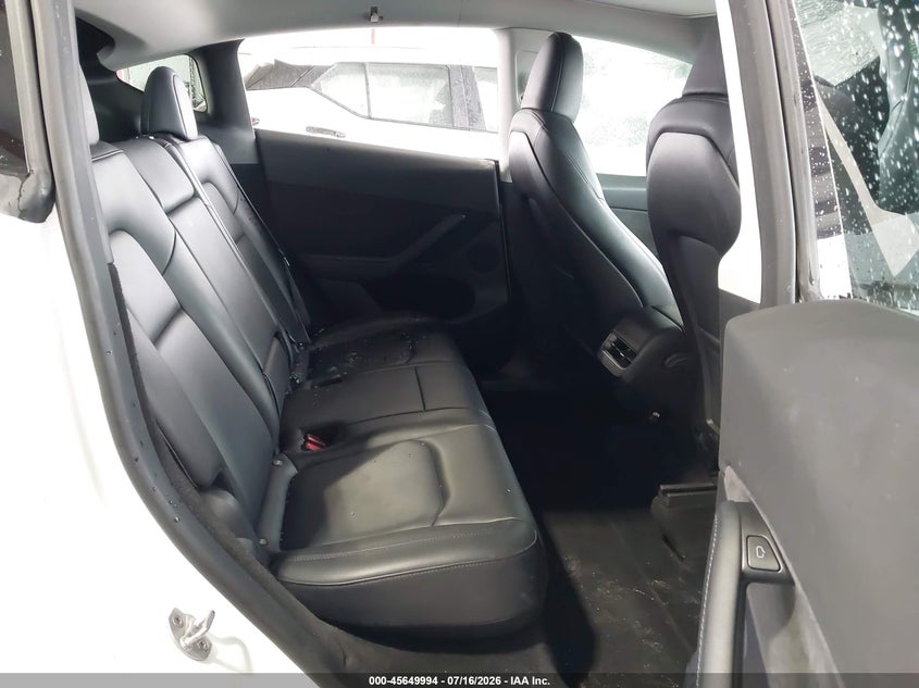2023 Tesla Model Y Awd/Long Range Dual Motor All-Wheel Drive VIN: 7SAYGDEE8PA094148 Lot: 45649994