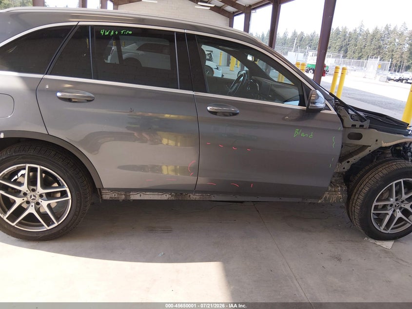 2017 Mercedes-Benz Glc 300 4Matic VIN: WDC0G4KBXHF255050 Lot: 45650001