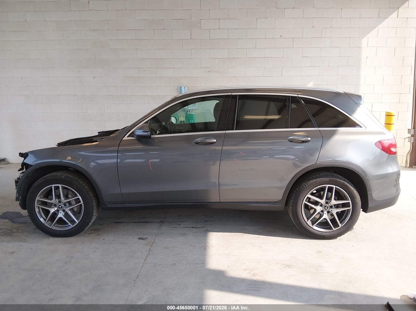 2017 Mercedes-Benz Glc 300 4Matic VIN: WDC0G4KBXHF255050 Lot: 45650001