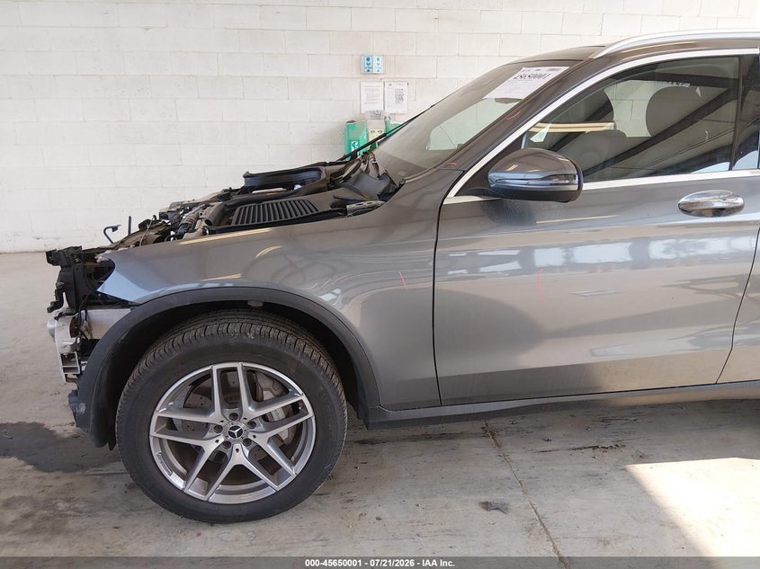 2017 Mercedes-Benz Glc 300 4Matic VIN: WDC0G4KBXHF255050 Lot: 45650001