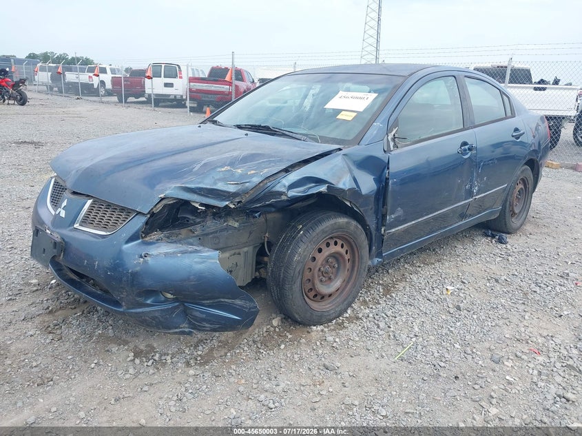2004 MITSUBISHI GALANT auction photo 2
