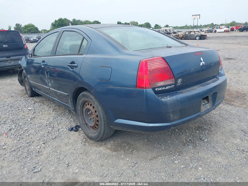 2004 MITSUBISHI GALANT auction photo 3