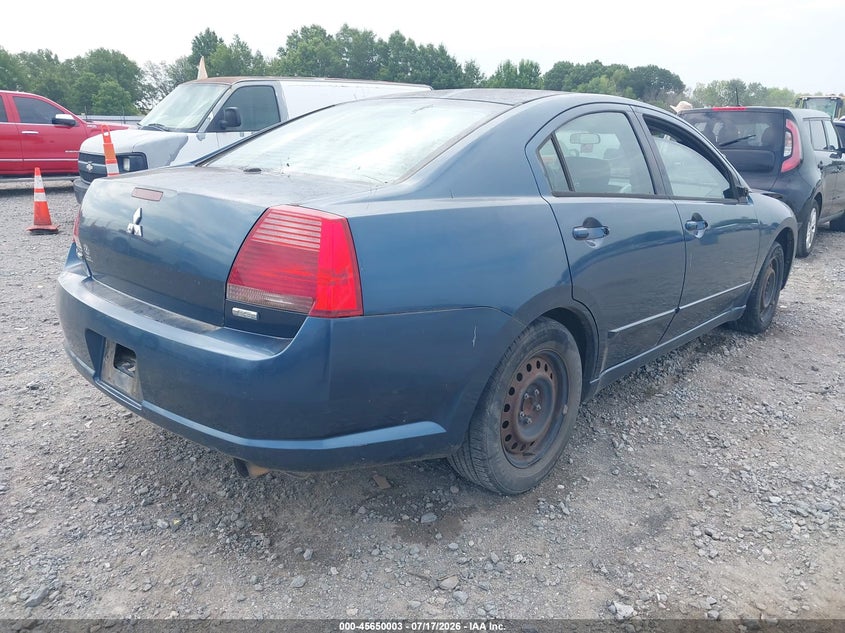 2004 MITSUBISHI GALANT auction photo 4