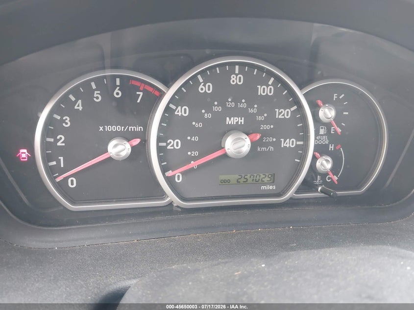 2004 MITSUBISHI GALANT auction photo 7