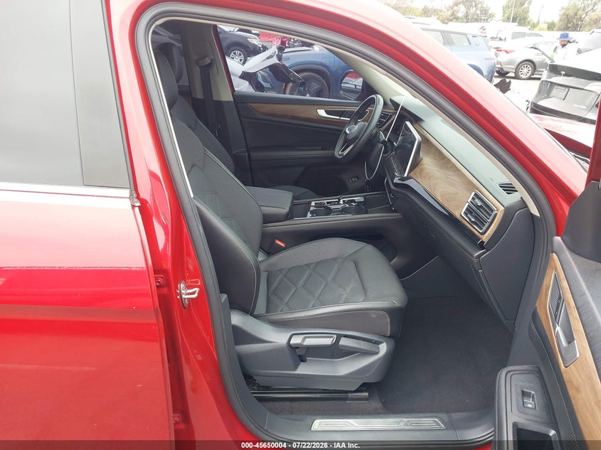 2024 VOLKSWAGEN ATLAS auction photo 5