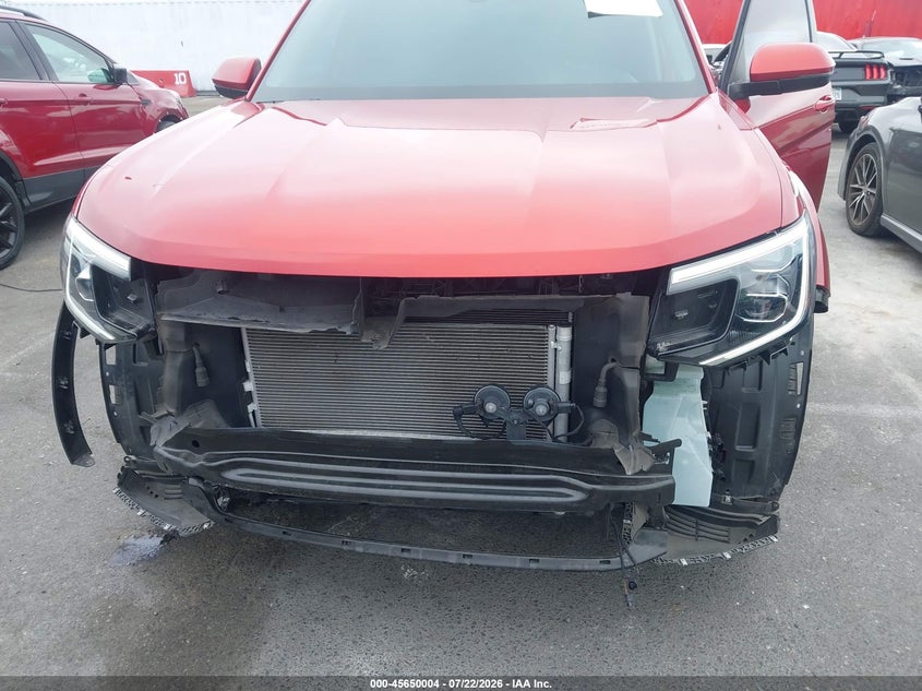2024 VOLKSWAGEN ATLAS auction photo 6