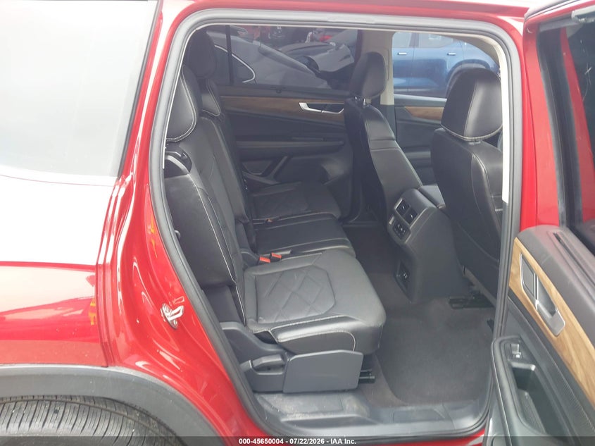 2024 VOLKSWAGEN ATLAS auction photo 8