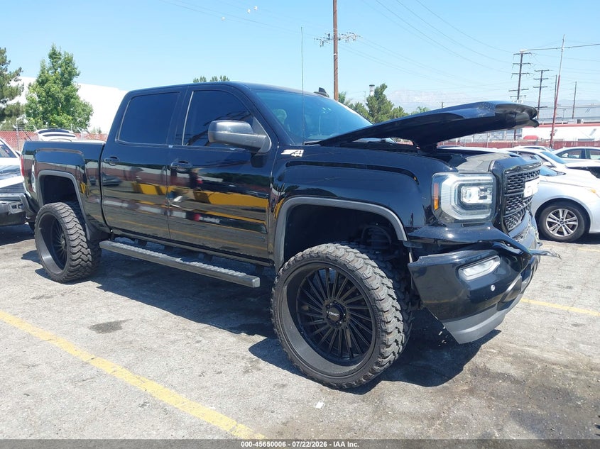 Vin: 3gtu2nec4jg185579, lot: 46148562, gmc sierra 1500 slt 2018 img_1