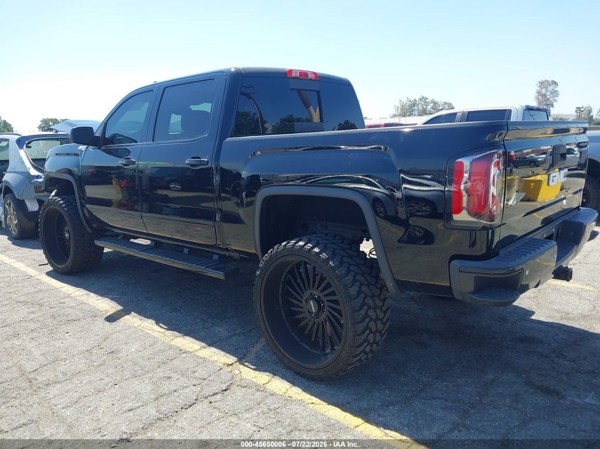 Vin: 3gtu2nec4jg185579, lot: 46148562, gmc sierra 1500 slt 20183