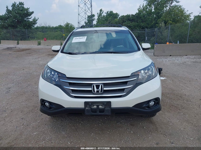 2012 HONDA CR-V SPORT UTILITY VEHICLE 2.4L I-4 DOHC, VVT, 185HP