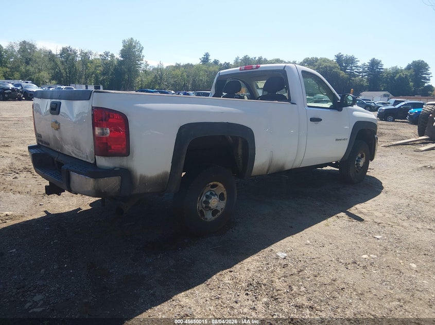 2007 CHEVROLET SILVERADO TRUCK 6.0L V-8 VVT, 353HP