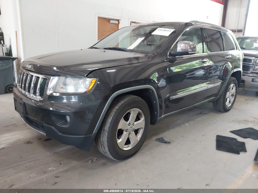 2011 Jeep Grand Cherokee, Правий зад, IAAI, VIN 1J4RR5GG2BC715354 — фото 2