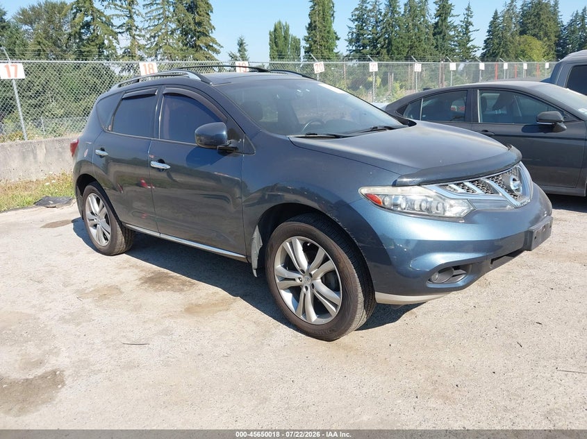 Vin: jn8az1mw9bw173261, lot: 46148573, nissan murano le 2011 img_1