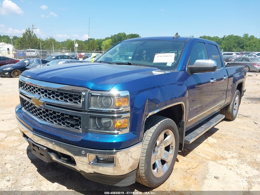 2015 Chevrolet Silverado, Удар ззаду, IAAI, VIN 1GCVKSEC6FZ208600 — фото 2