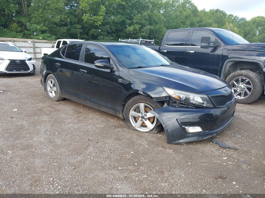2014 Kia Optima Lx VIN: 5XXGM4A79EG330117 Lot: 45650020