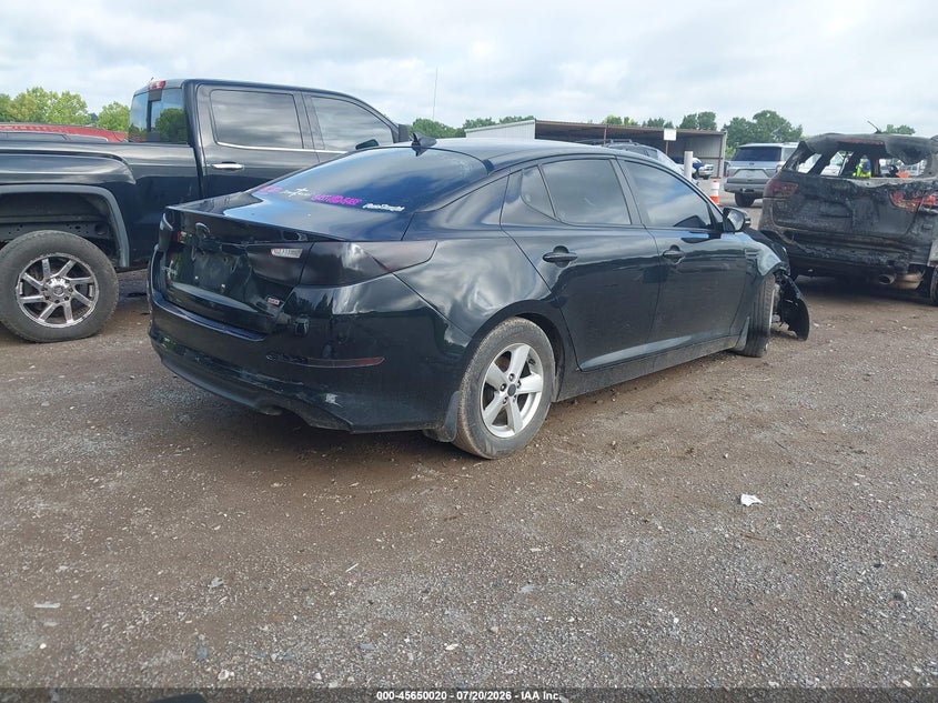 2014 Kia Optima Lx VIN: 5XXGM4A79EG330117 Lot: 45650020