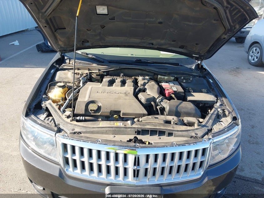 2007 Lincoln Mkz VIN: 3LNHM26T57R622569 Lot: 45650024