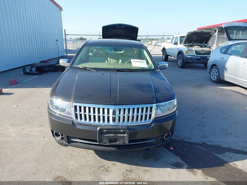 2007 Lincoln Mkz VIN: 3LNHM26T57R622569 Lot: 45650024