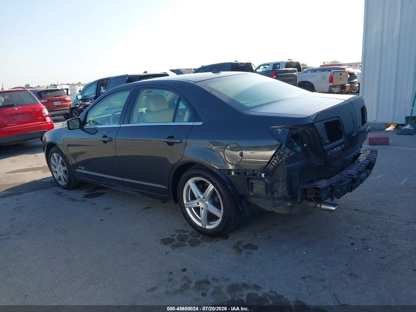 2007 Lincoln Mkz VIN: 3LNHM26T57R622569 Lot: 45650024