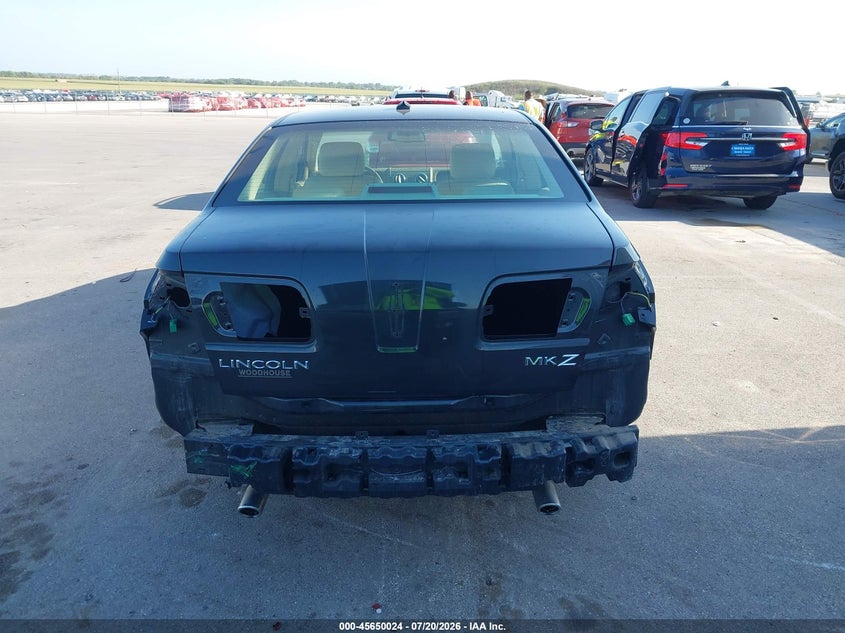 2007 Lincoln Mkz VIN: 3LNHM26T57R622569 Lot: 45650024