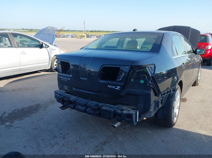 2007 Lincoln Mkz VIN: 3LNHM26T57R622569 Lot: 45650024