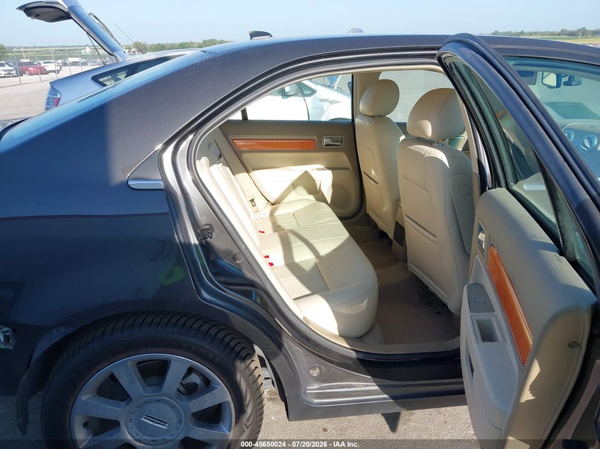 2007 Lincoln Mkz VIN: 3LNHM26T57R622569 Lot: 45650024