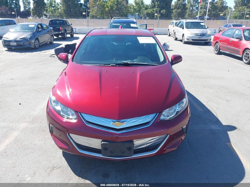 2017 Chevrolet Volt Premier VIN: 1G1RD6S54HU110067 Lot: 45650028