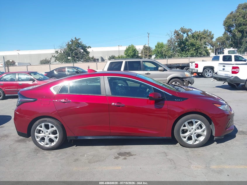 2017 Chevrolet Volt Premier VIN: 1G1RD6S54HU110067 Lot: 45650028