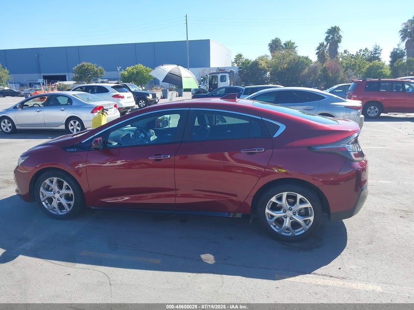 2017 Chevrolet Volt Premier VIN: 1G1RD6S54HU110067 Lot: 45650028
