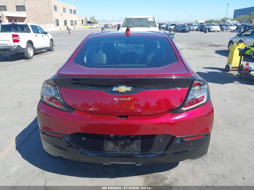 2017 Chevrolet Volt Premier VIN: 1G1RD6S54HU110067 Lot: 45650028
