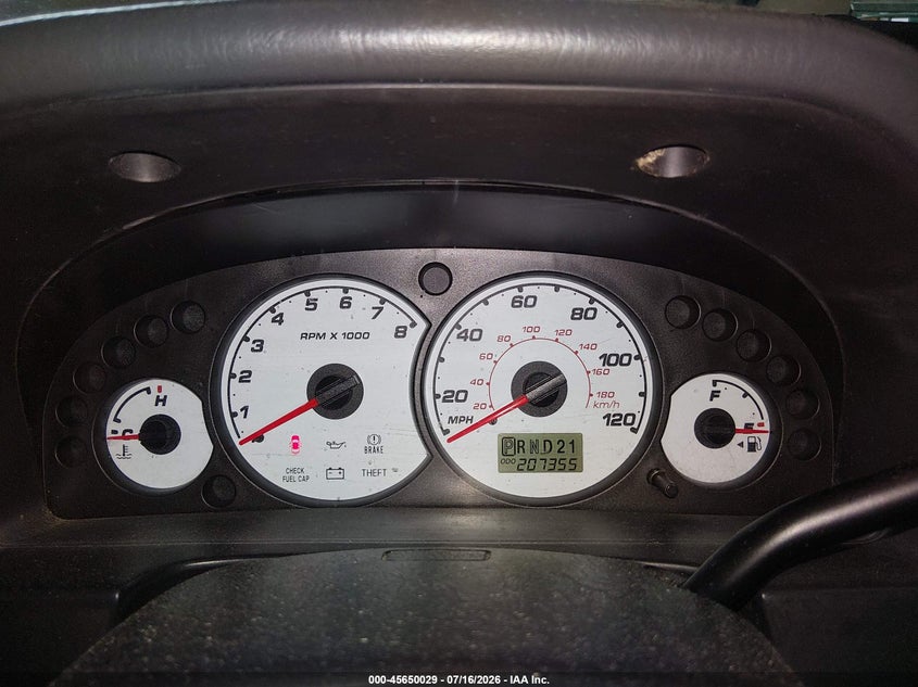 2004 FORD ESCAPE auction photo 7