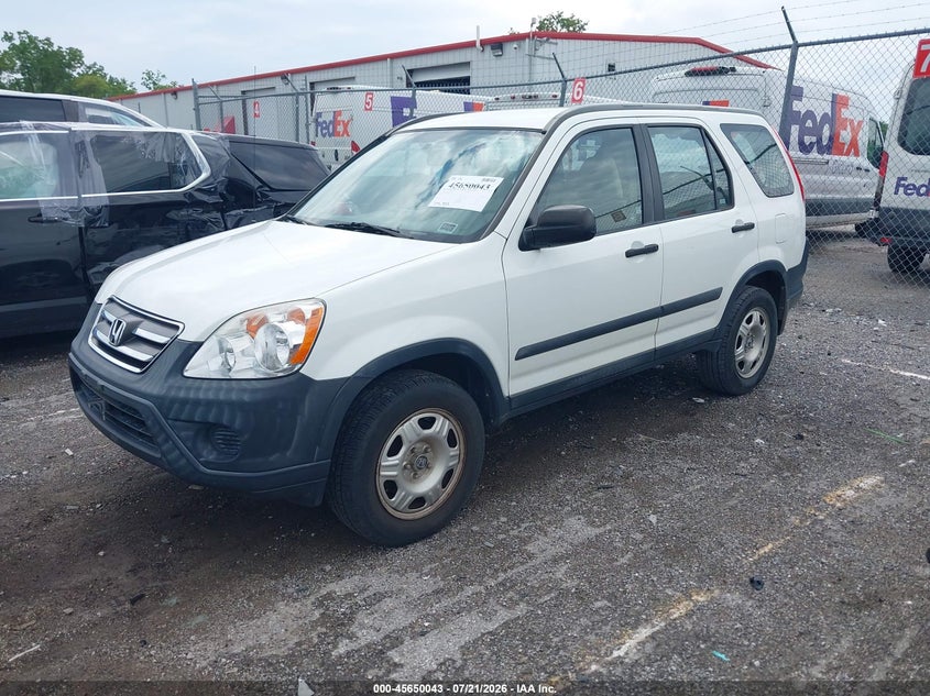 2006 HONDA CR-V auction photo 2