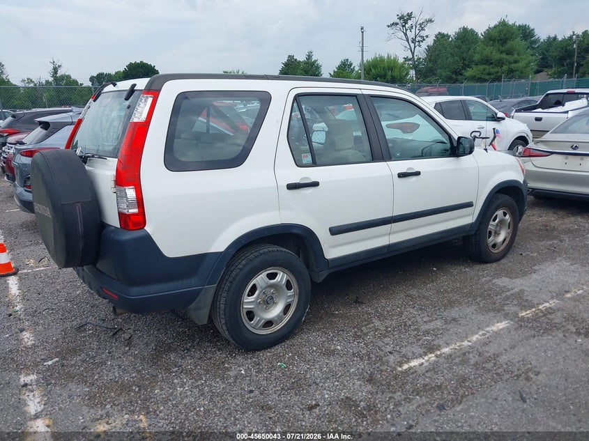 2006 HONDA CR-V auction photo 4