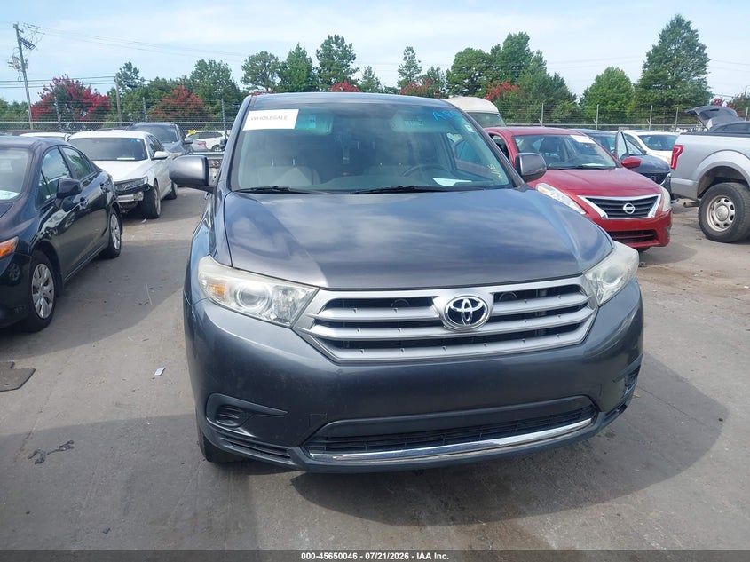 2013 Toyota Highlander VIN: 5TDZA3EH4DS037768 Lot: 45650046