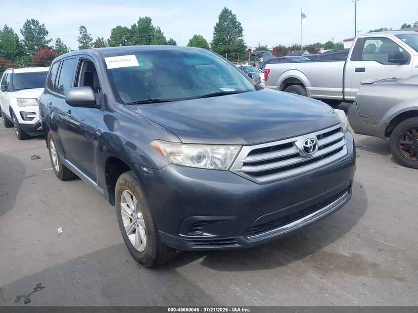 2013 Toyota Highlander VIN: 5TDZA3EH4DS037768 Lot: 45650046