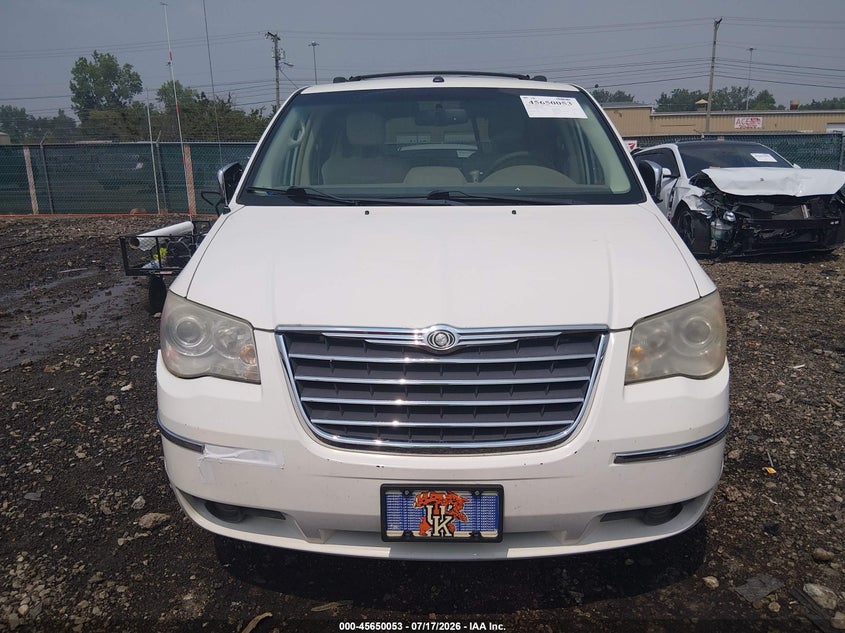 2008 Chrysler Town & Country Limited VIN: 2A8HR64X68R735045 Lot: 45650053
