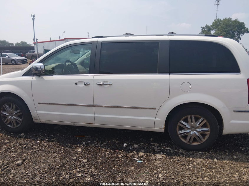 2008 Chrysler Town & Country Limited VIN: 2A8HR64X68R735045 Lot: 45650053