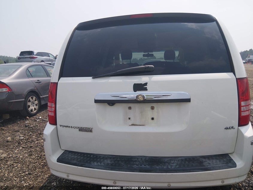 2008 Chrysler Town & Country Limited VIN: 2A8HR64X68R735045 Lot: 45650053