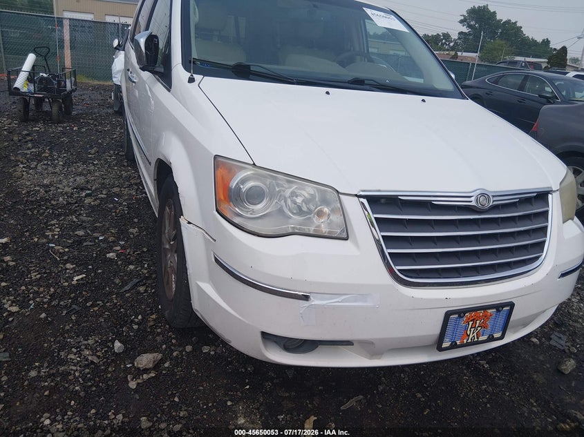 2008 Chrysler Town & Country Limited VIN: 2A8HR64X68R735045 Lot: 45650053
