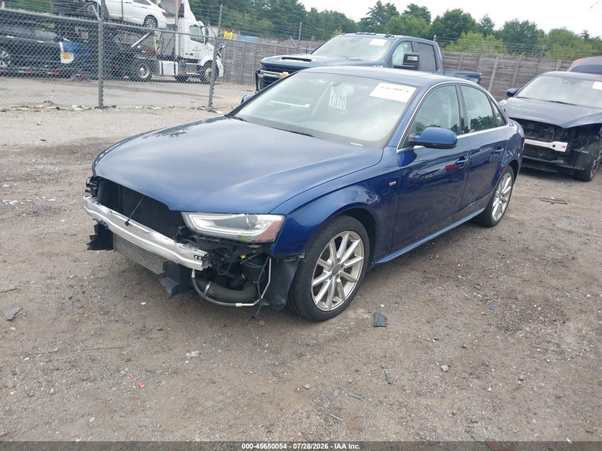 Vin: wauffafl1en038781, lot: 46148609, audi a4 2.0t premium 20142