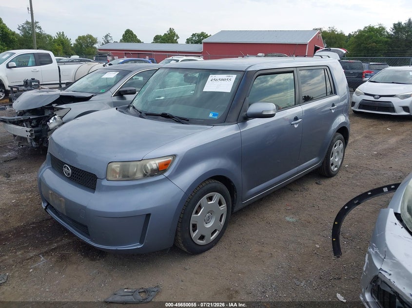Vin: jtlze4fe2a1102337, lot: 46148610, scion xb 20102