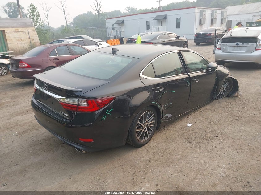 Vin: 58abk1gg2hu049253, lot: 46148616, lexus es 350 20174