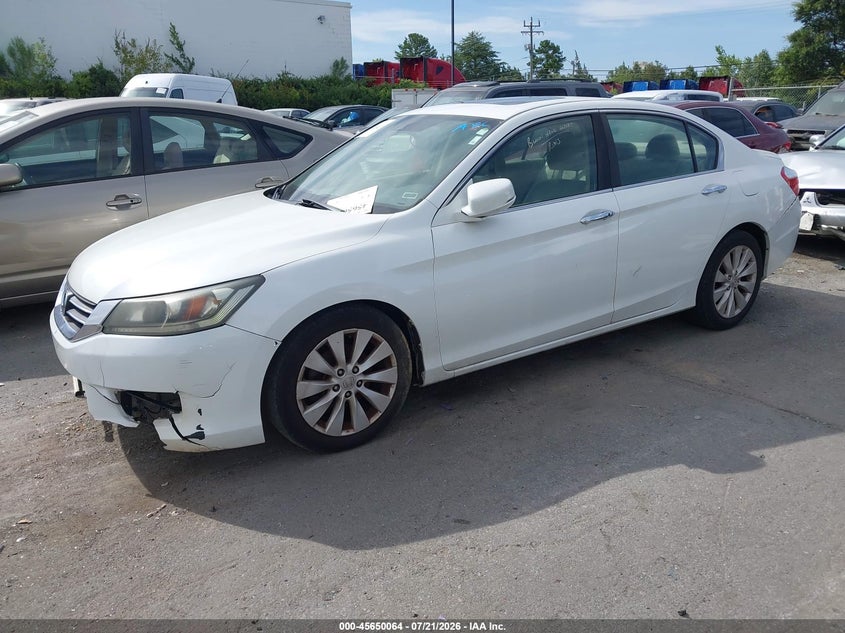 2015 HONDA ACCORD auction photo 2