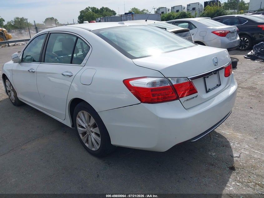 2015 HONDA ACCORD auction photo 3
