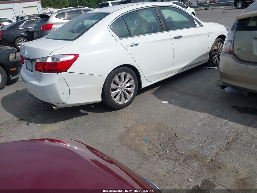2015 HONDA ACCORD auction photo 4