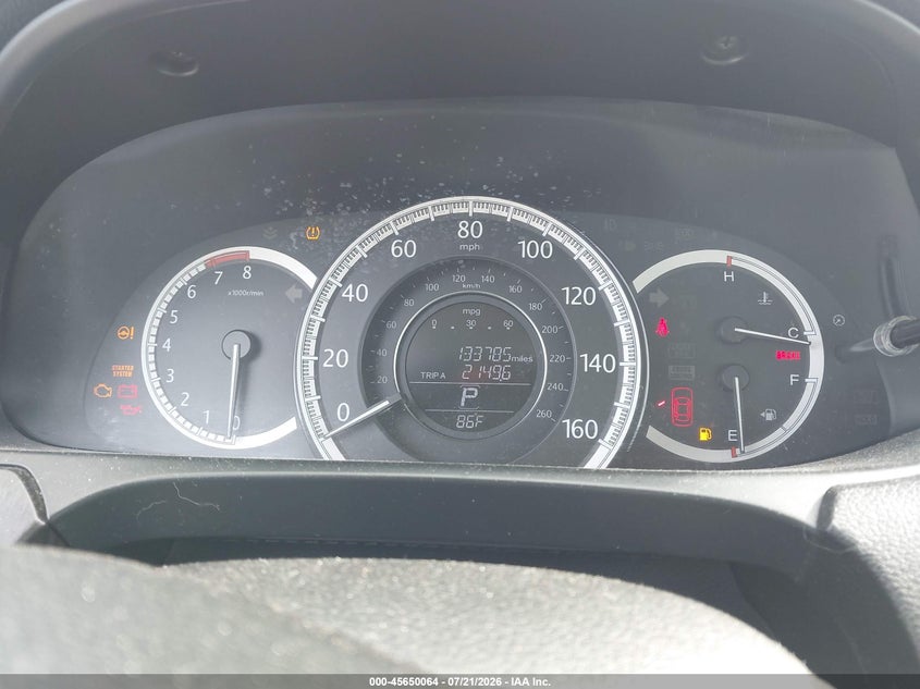 2015 HONDA ACCORD auction photo 7