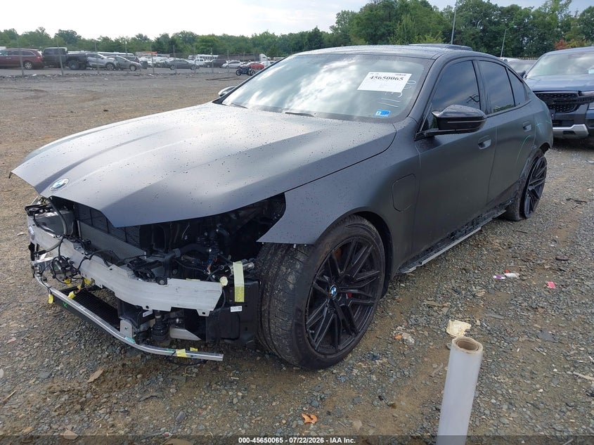 Vin: wbs83fk00tcu95645, lot: 46148620, bmw m5 20262