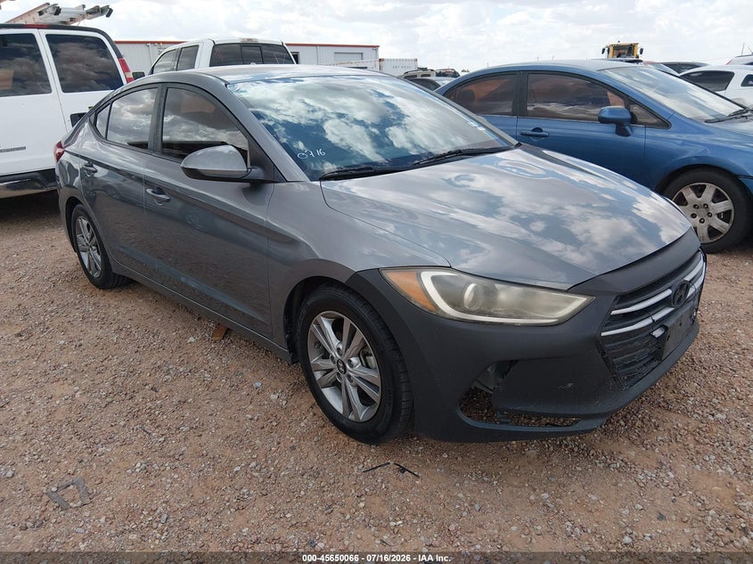 2018 Hyundai Elantra Sel