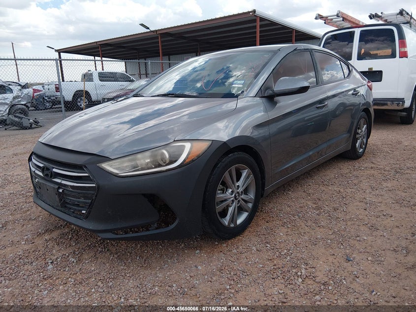 2018 HYUNDAI ELANTRA auction photo 2